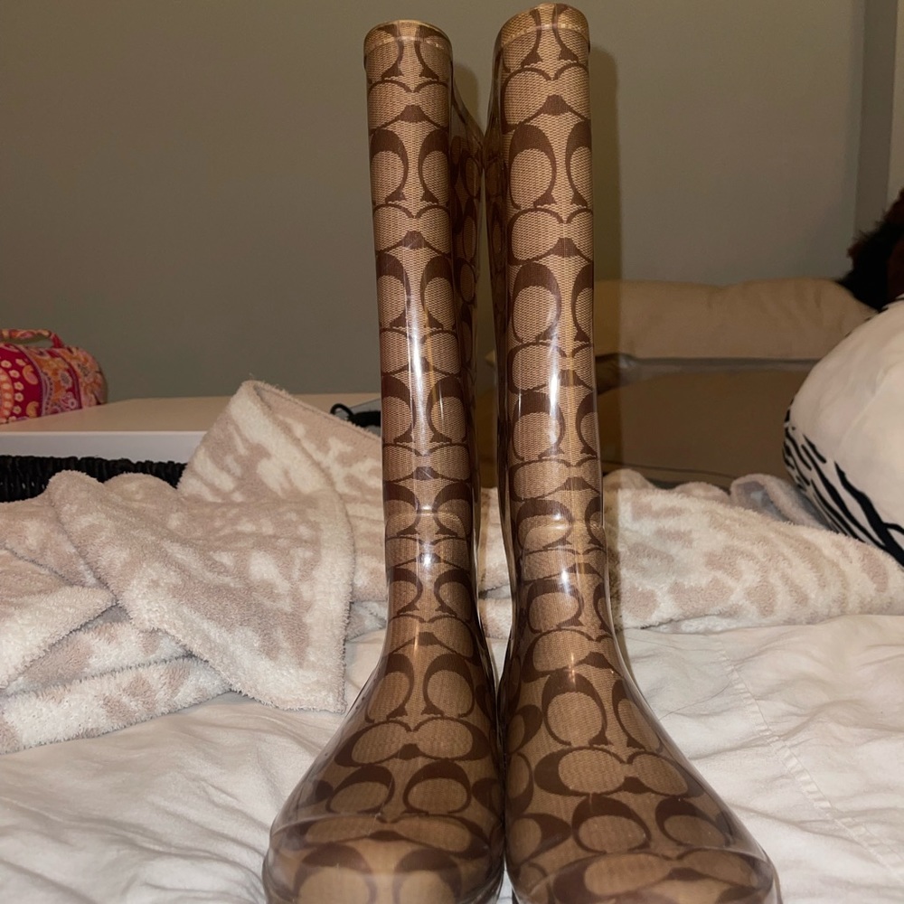 Coach Rain Boots